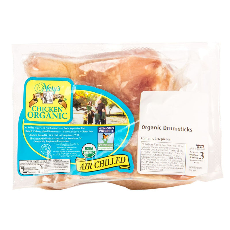 Organic Chicken Drumsticks