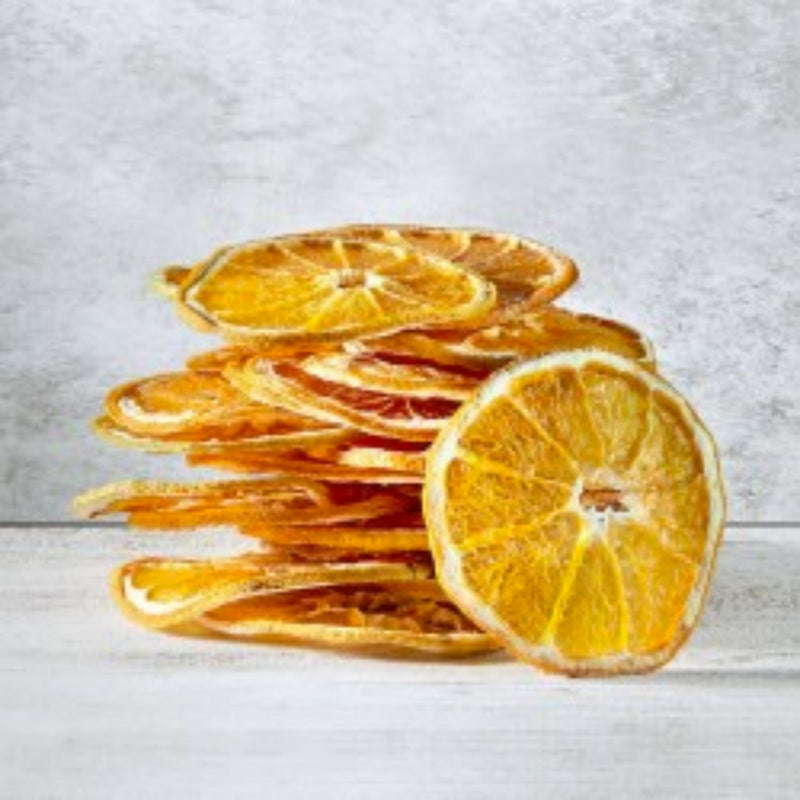 Crispy Mandarin Slices