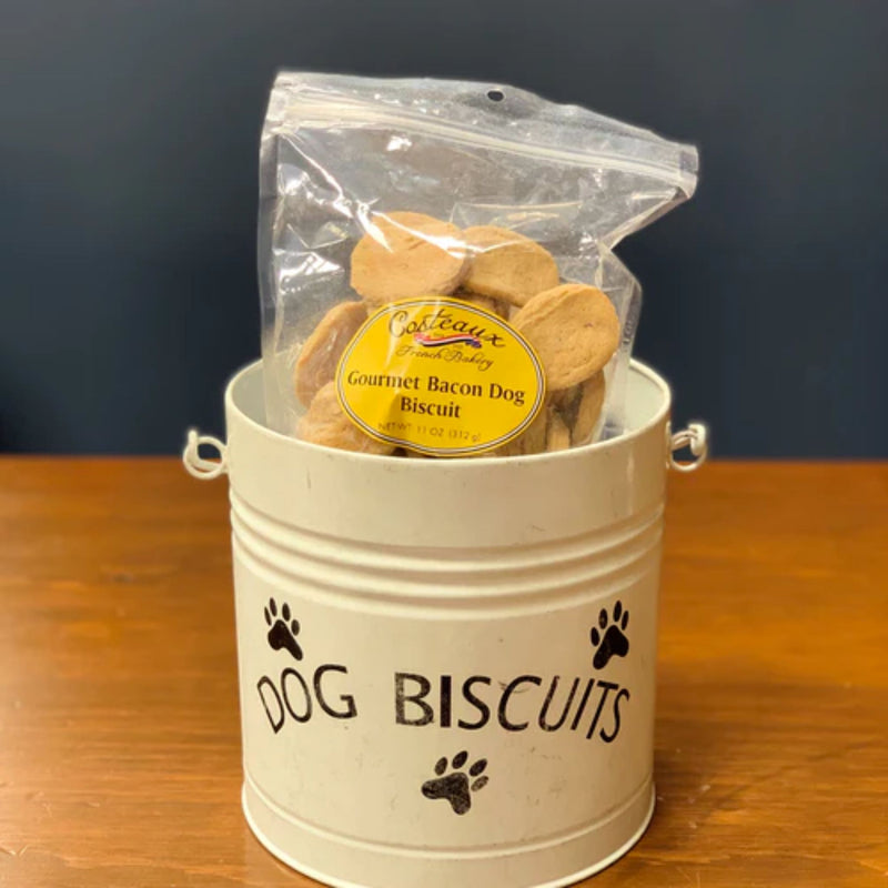 Gourmet Bacon Dog Biscuit