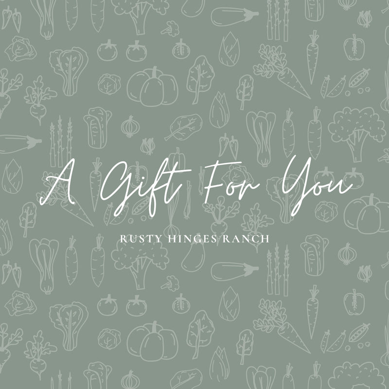 Rusty Hinges Ranch Gift Card