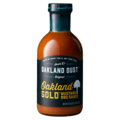 Oakland Gold Mustard BBQ Sauce