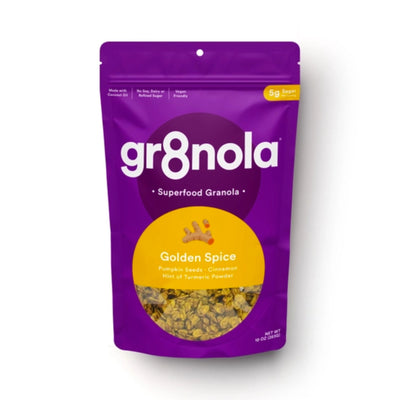 Golden Spice Granola