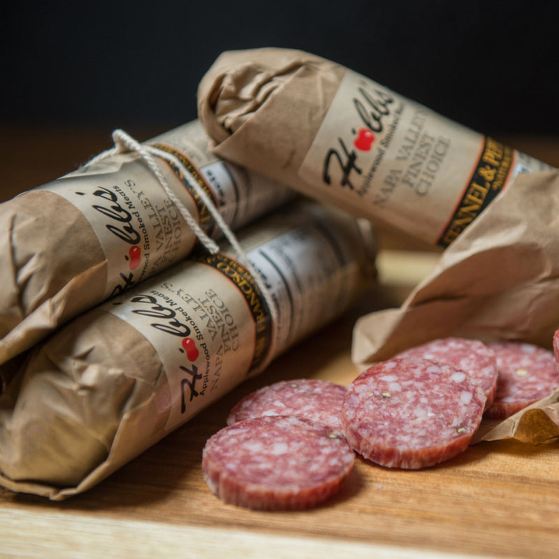 Fennel & Pepper Uncured Salami Chub