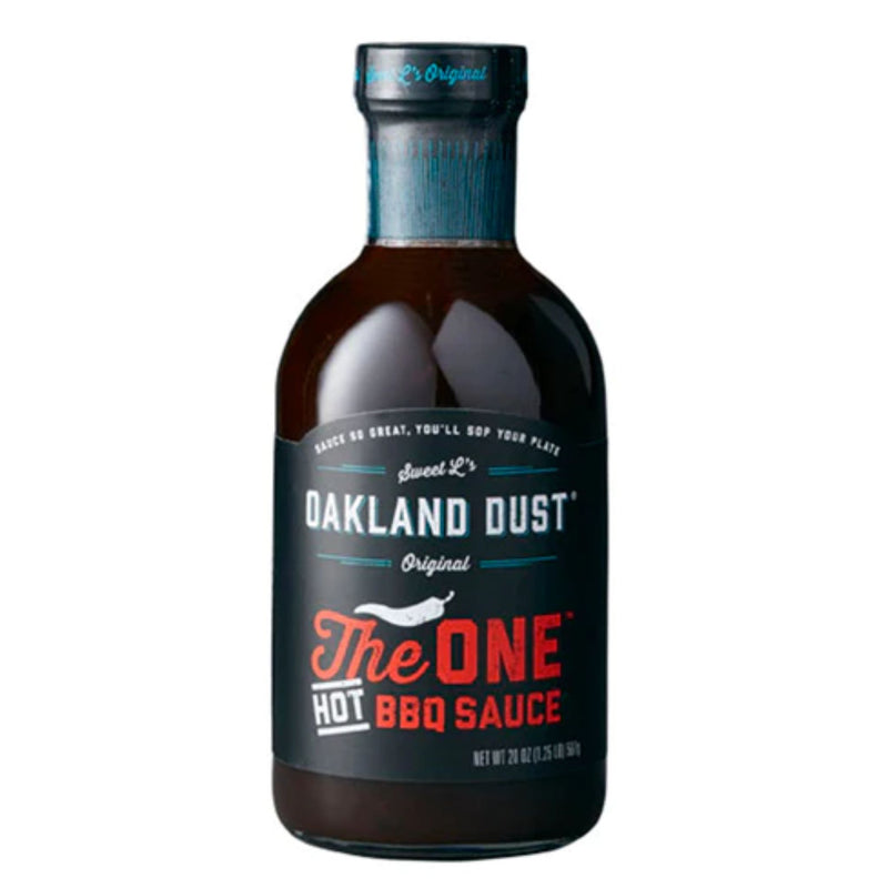 The Hot One BBQ Sauce