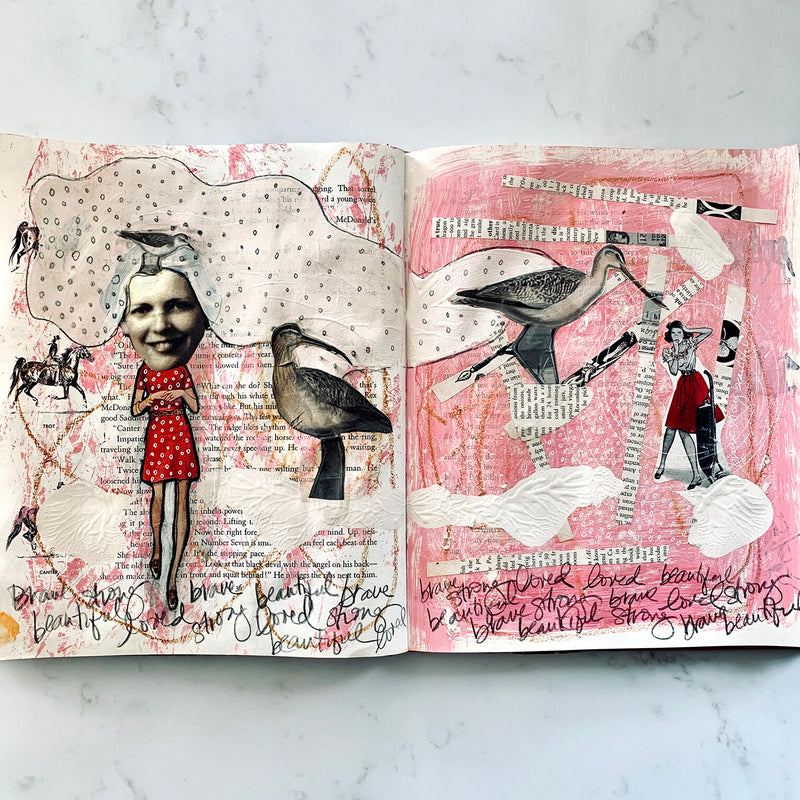 Art Journaling Workshops