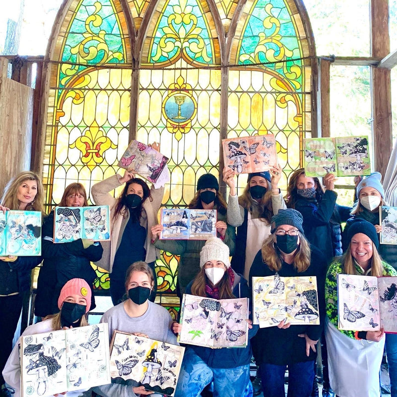 Art Journaling Workshops