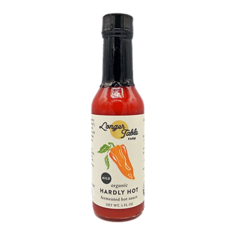 Hardly Hot Sauce