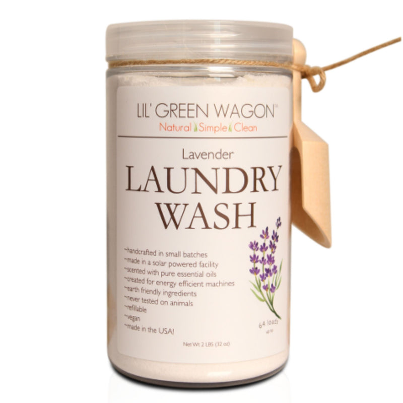Lavender Laundry Wash 32oz Jar