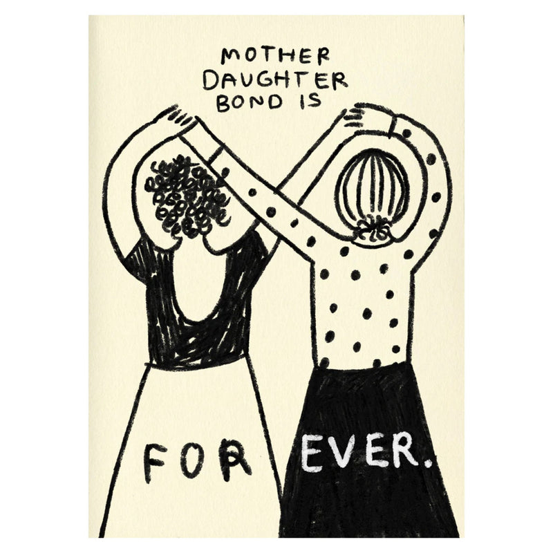 Mom Bond Greeting Card
