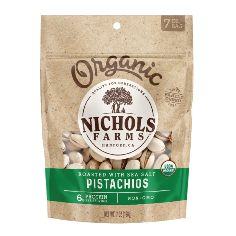 Roasted With Sea Salt Pistachios
