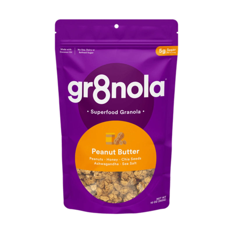 Peanut Butter Granola