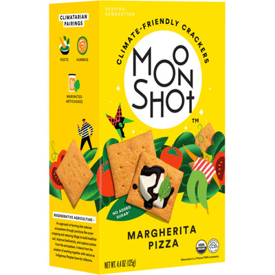 Margherita Pizza Climate-Friendly Crackers