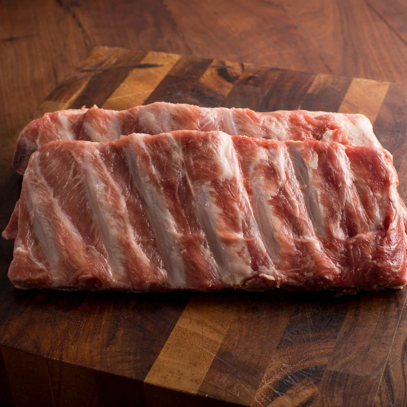 Pasture-Raised Pork Spare Ribs