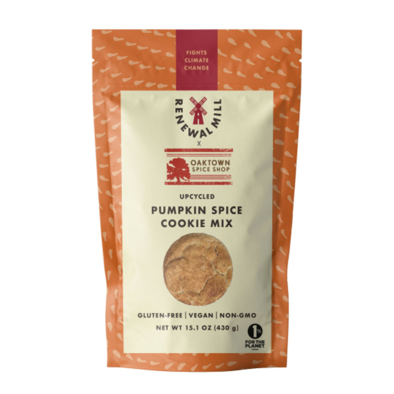 Upcycled Pumpkin Spice Cookie Mix