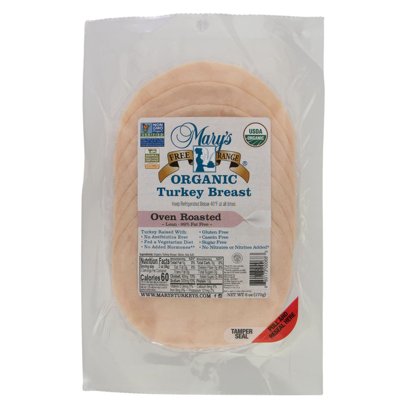 Oven Roasted Sliced Turkey Breast