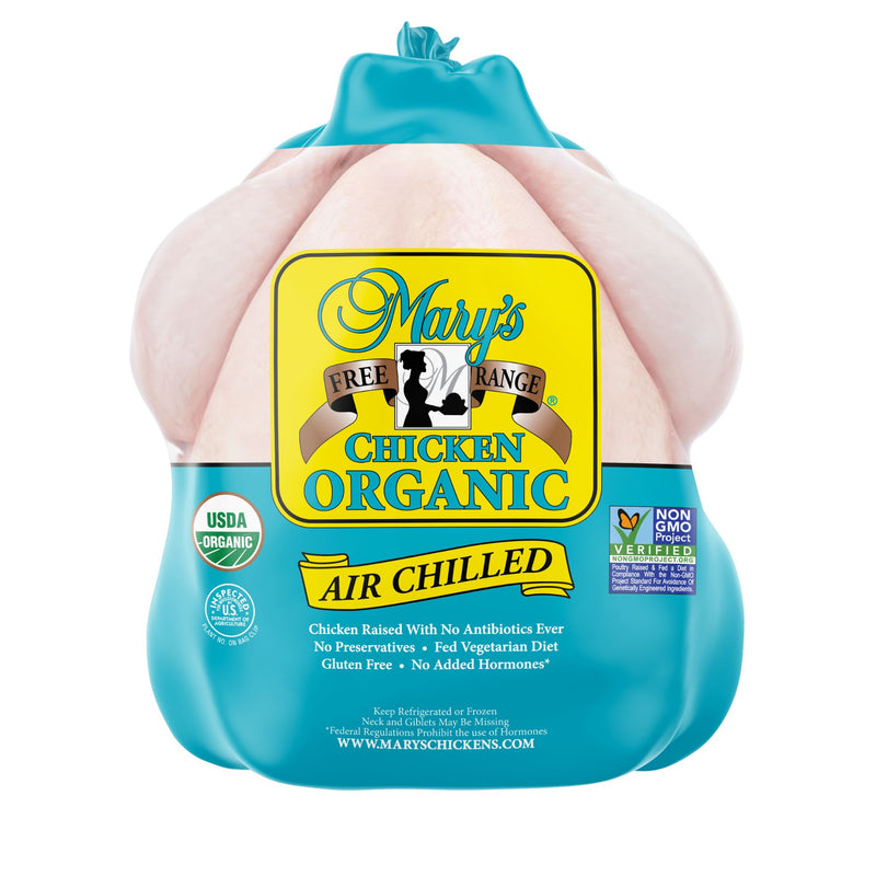 Organic Whole Chicken 3-4lb