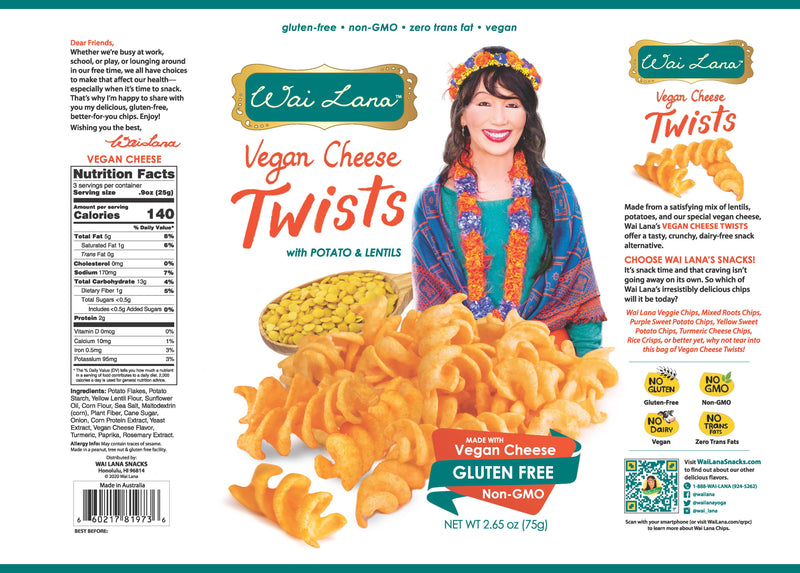 Vegan Cheese Twists