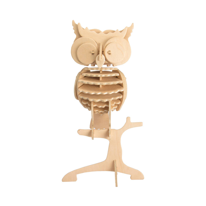 Owl 3D Wooden Puzzle