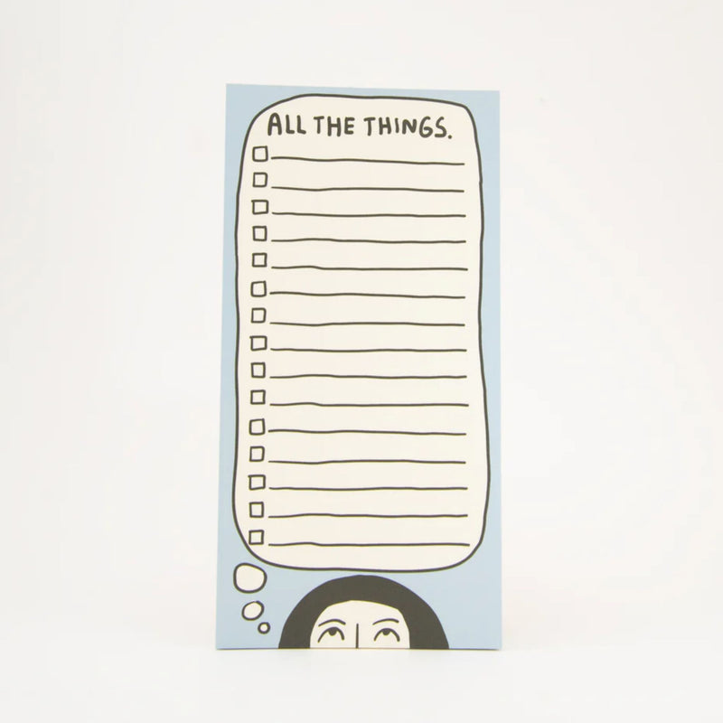 All The Things Notepad