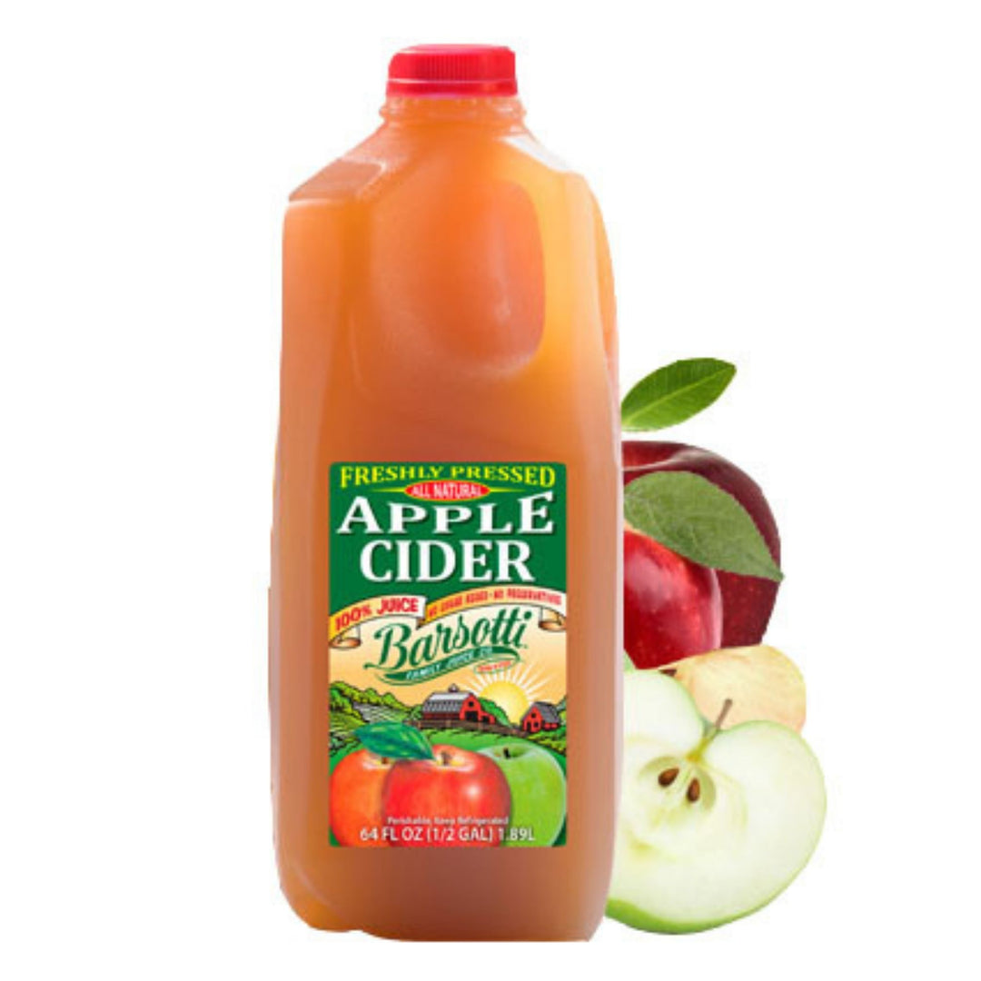 コーヒー 2 CHOCO BLAST 1 APPLE CIDER Apple Cider - Half-Gallon WC | Walnut Creek Foods