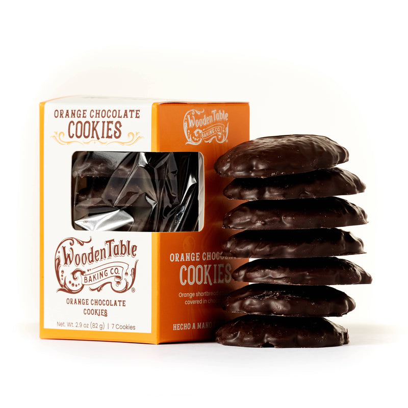 Orange Chocolate Cookies