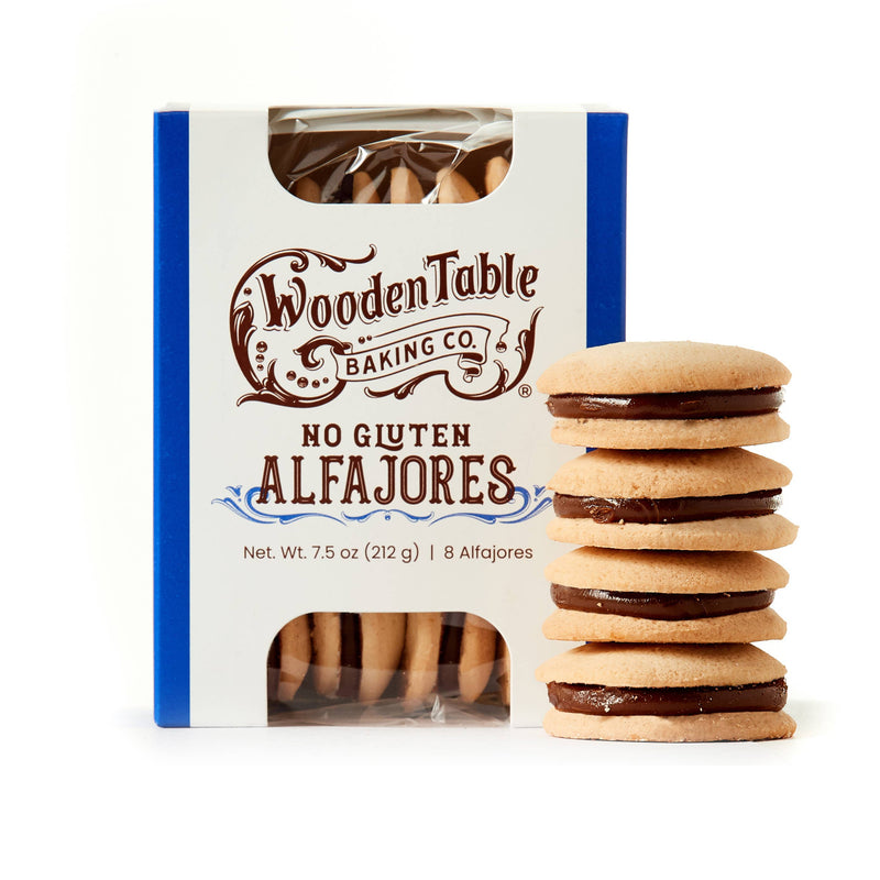 No Gluten Alfajores - 8 pack