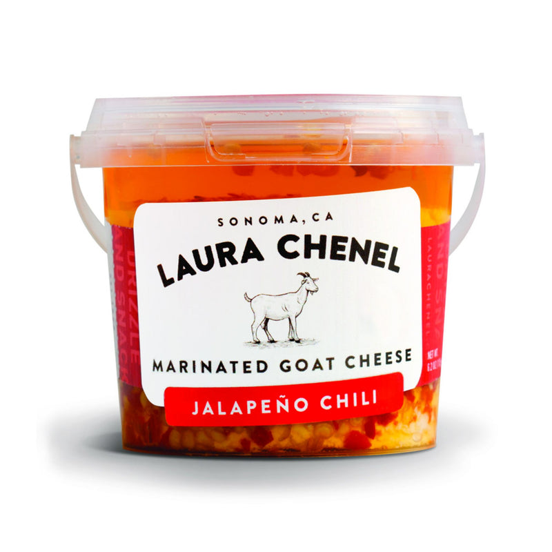 Jalapeño Chili Marinated Goat Cheese