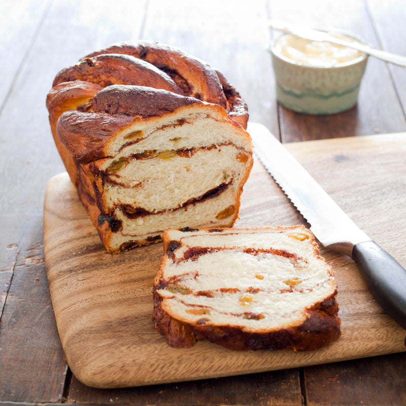 Cinnamon Challah, Freshly Baked