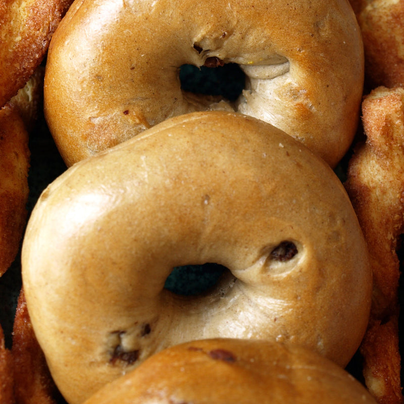 Cinnamon Raisin Bagels, 6pk