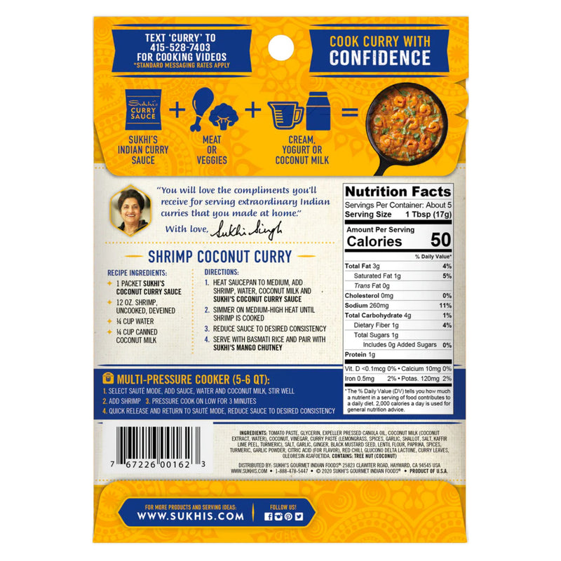Coconut Curry Indian Curry Sauce