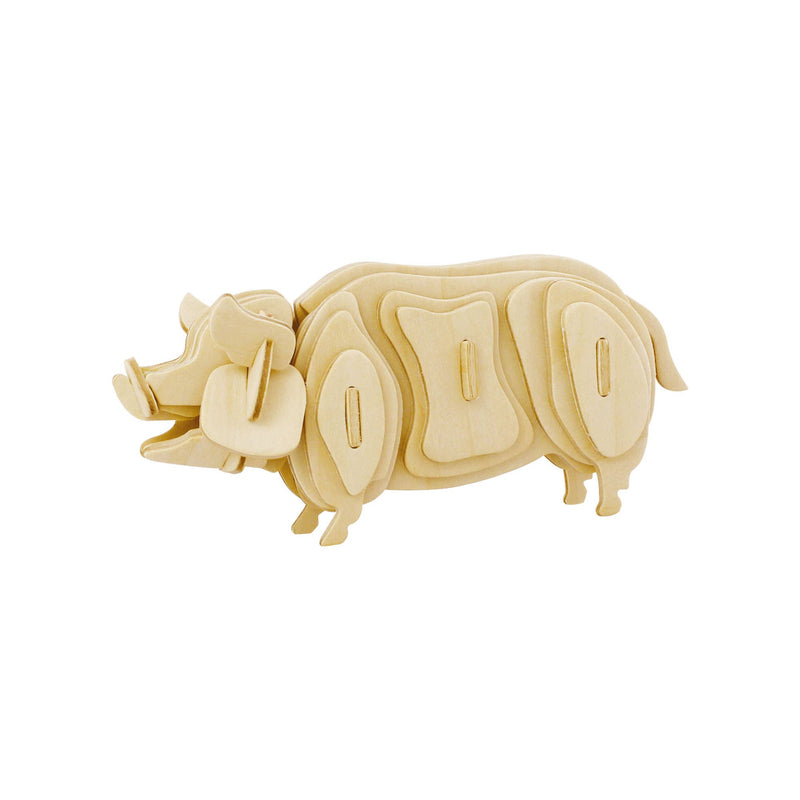 Pig 3D Wooden Puzzle
