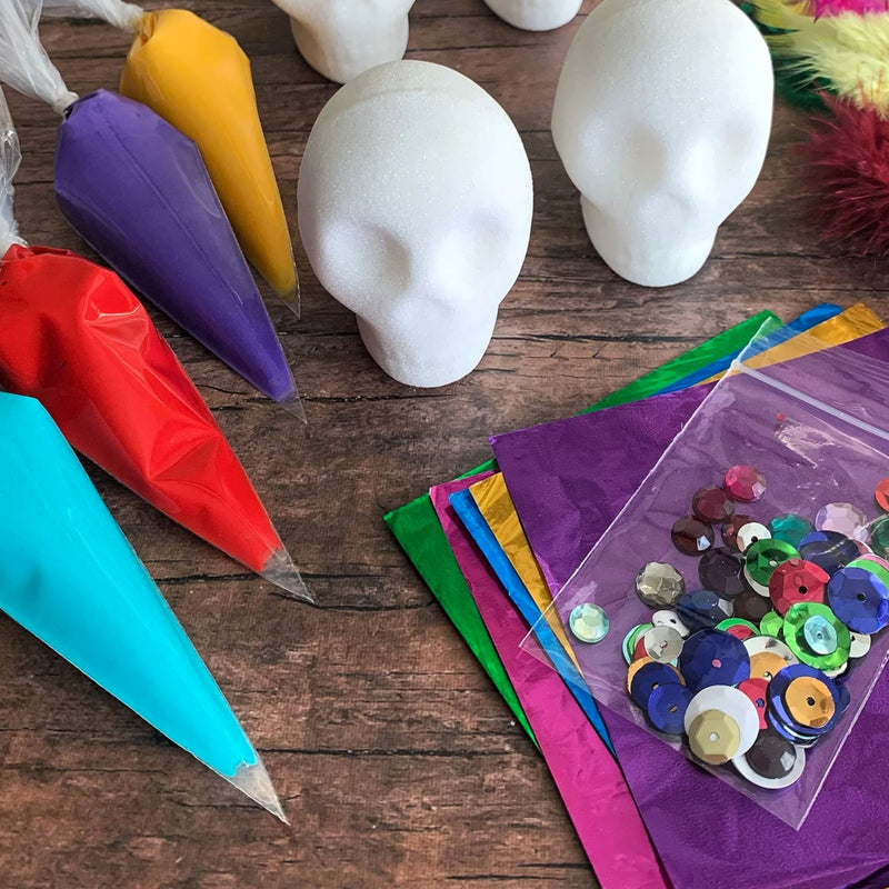 Sugar Skull Decorating Kit