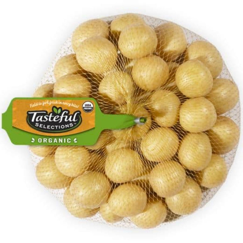Honey Gold Fingerling Potatoes, Organic