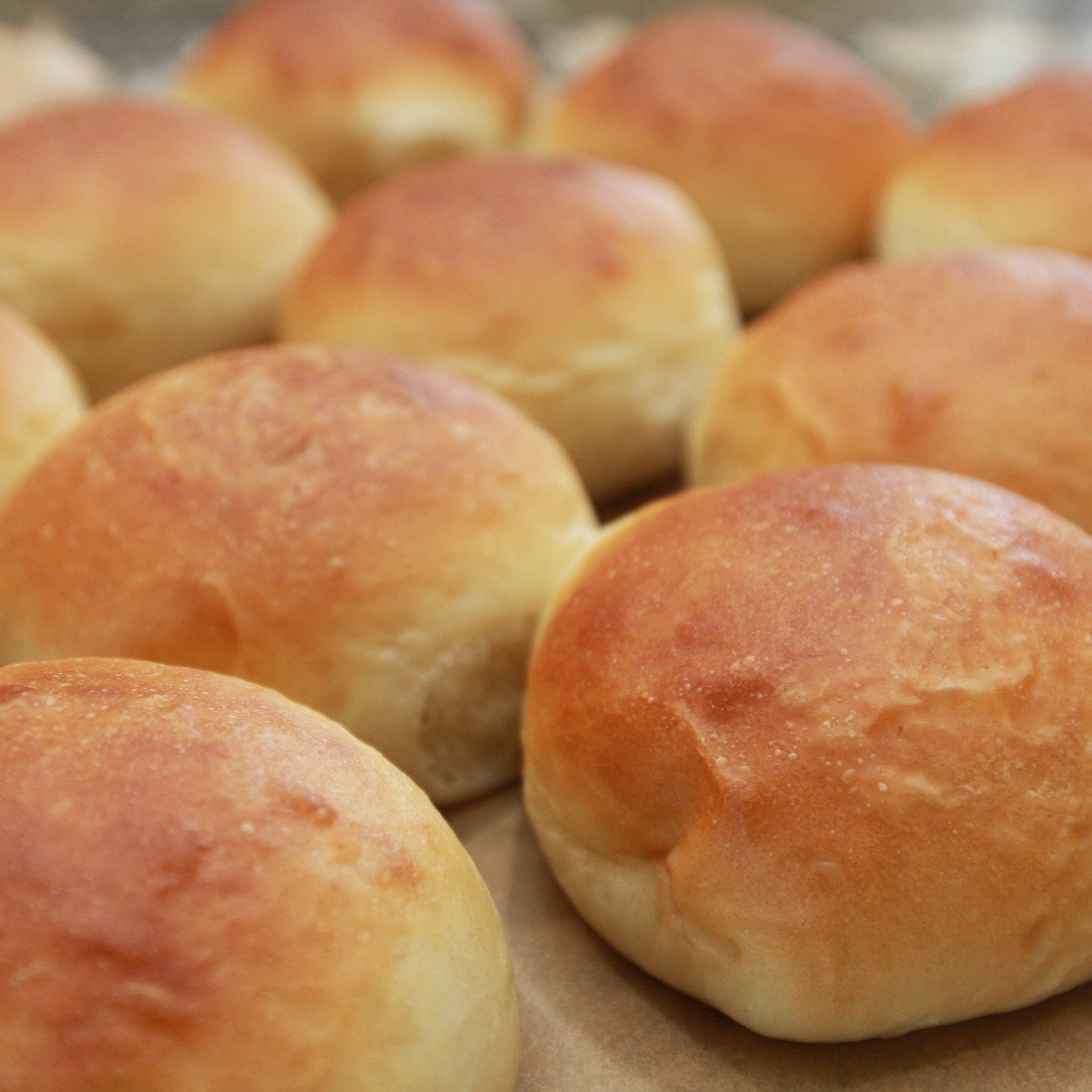 Hamburger Buns, Freshly Baked Rusty Hinges Ranch