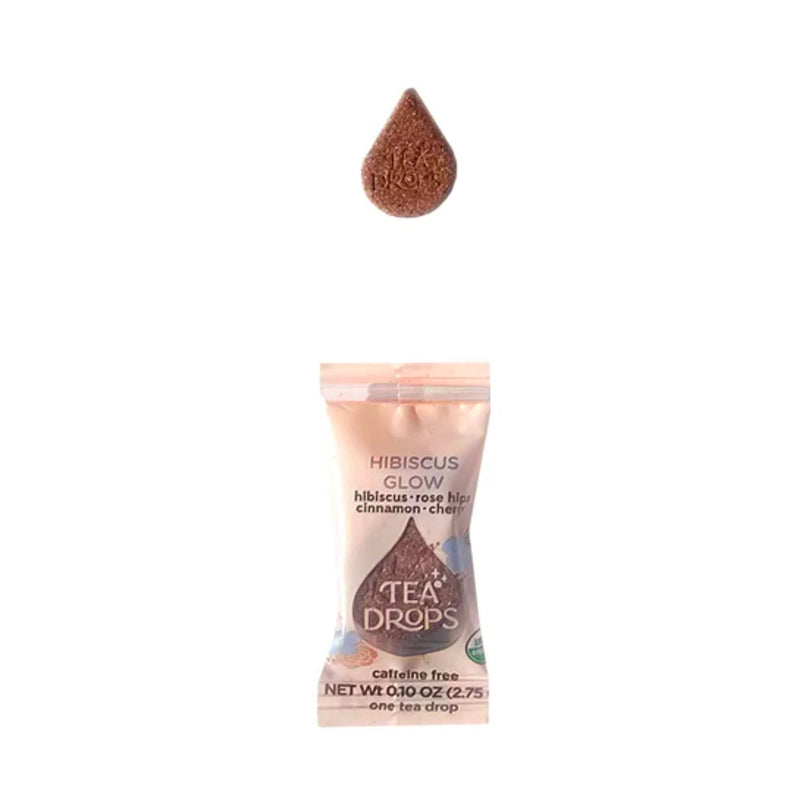 Hibiscus Glow Tea Drop