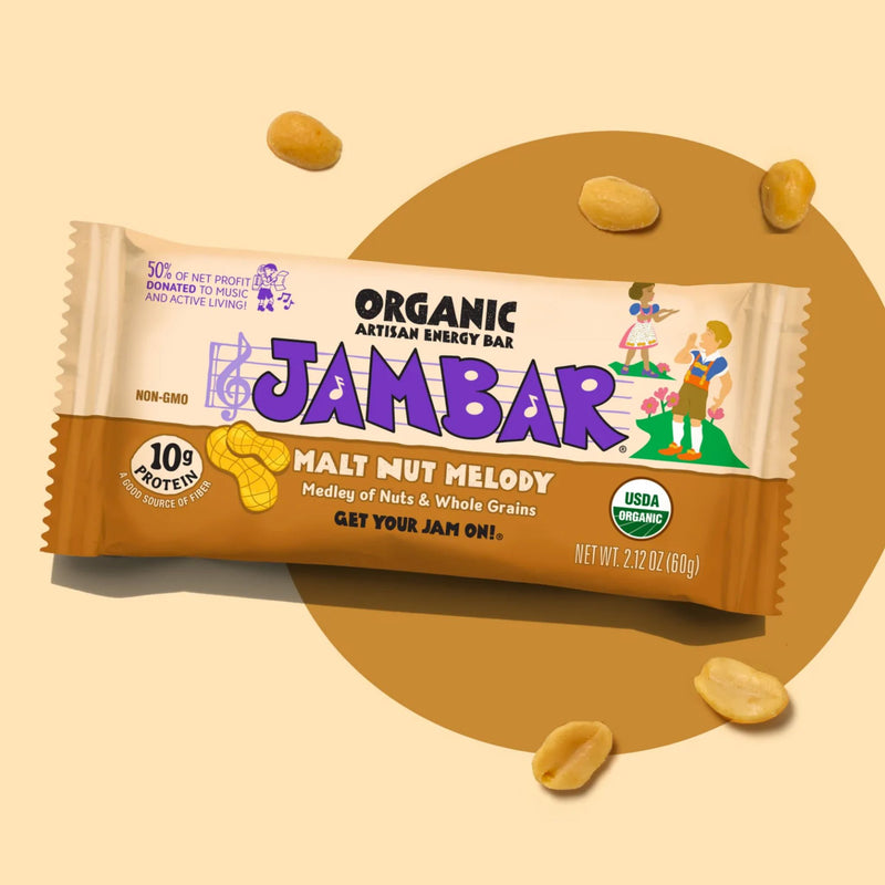 Malt Nut Melody Energy Bar