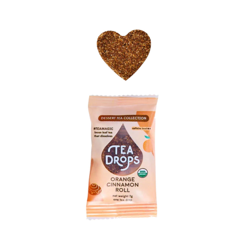 Orange Cinnamon Roll Tea Drop