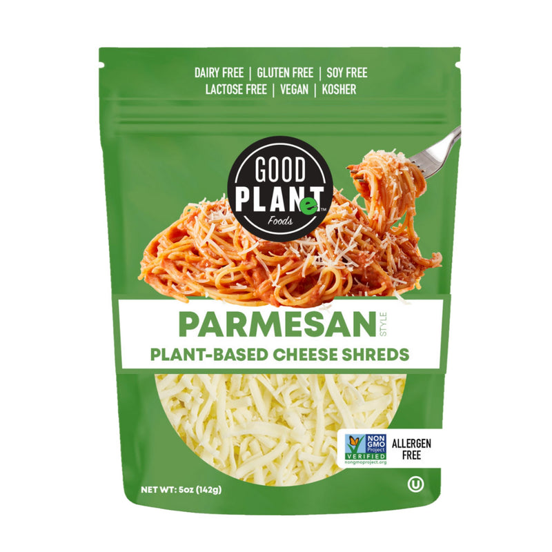 Plant Based Parmesan Shreds