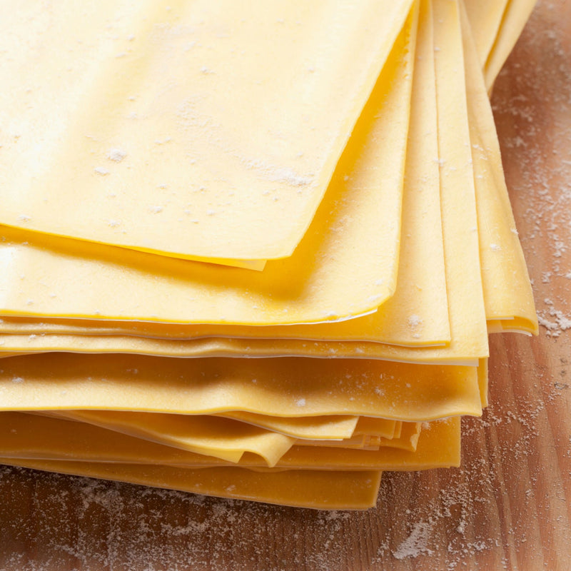 Lasagna Sheets, Fresh