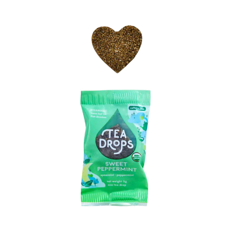 Sweet Peppermint Tea Drop