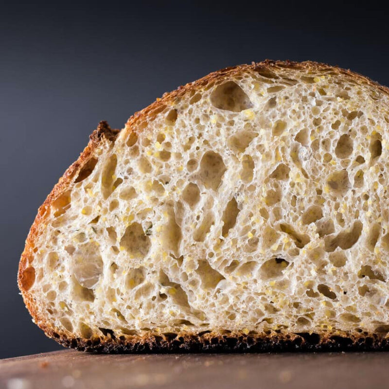 Polenta Loaf, Freshly Baked