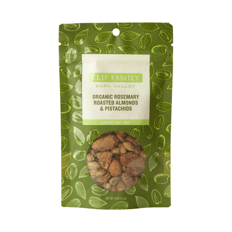 Organic Rosemary Almonds & Pistachios