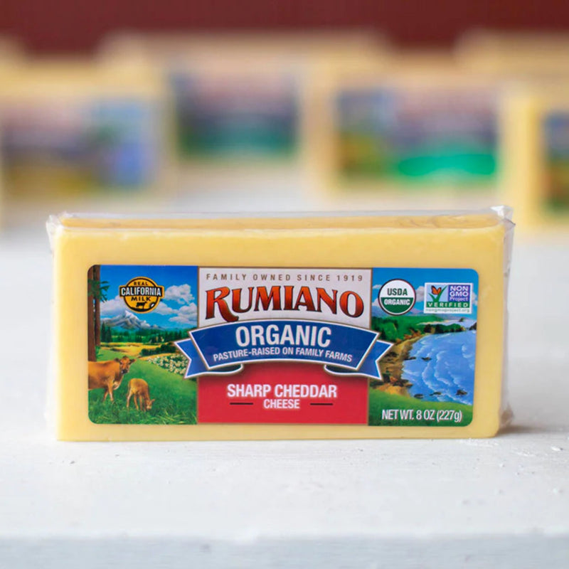 Sharp Cheddar Cheese Block