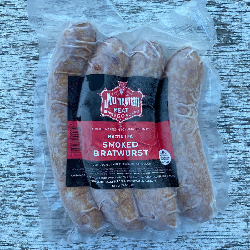Bacon IPA Smoked Bratwurst
