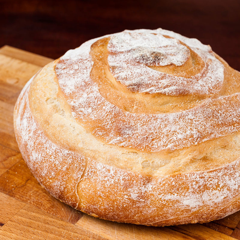 Sourdough Round, Freshly Baked