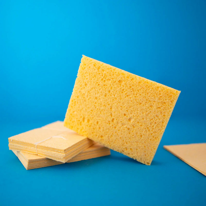 Compostable Pop-Up Sponge, 4 Pack