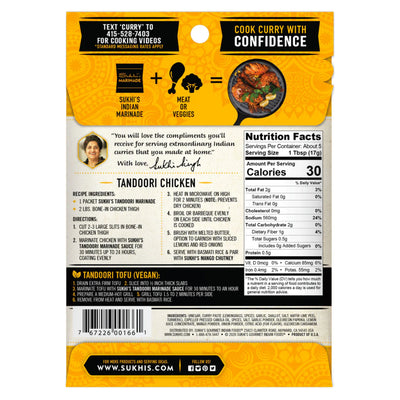 Tandoori Indian Marinade 3oz