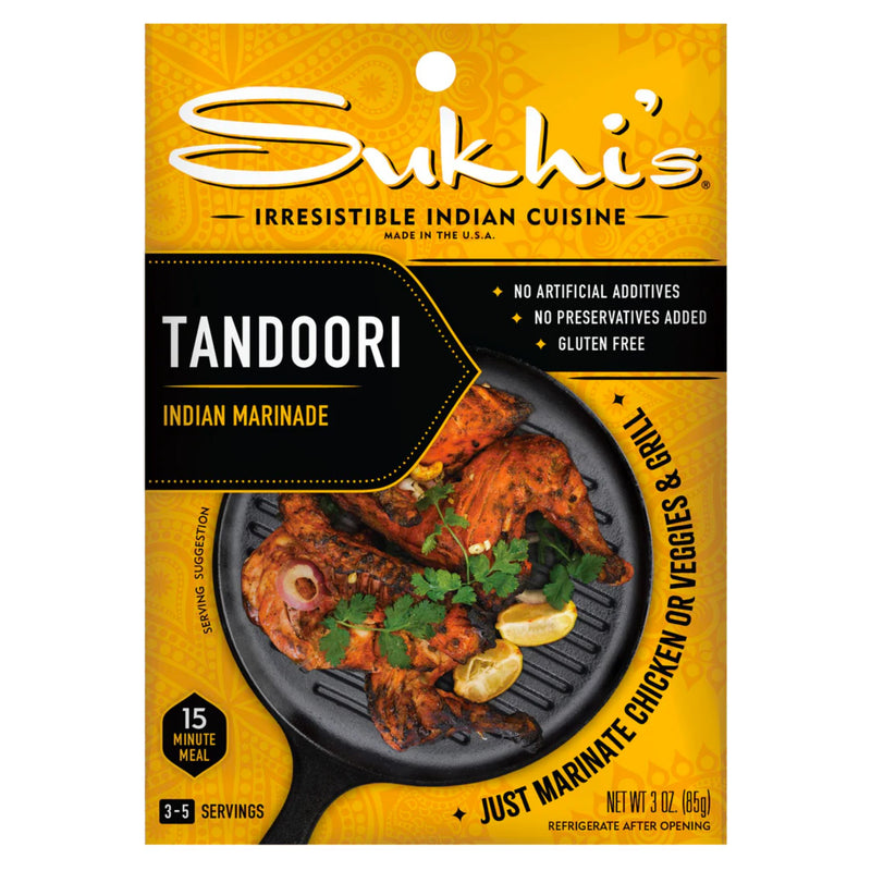 Tandoori Indian Marinade 3oz