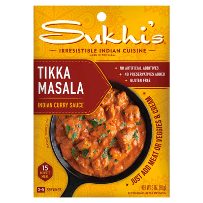 Tikka Masala Indian Curry Sauce 3oz