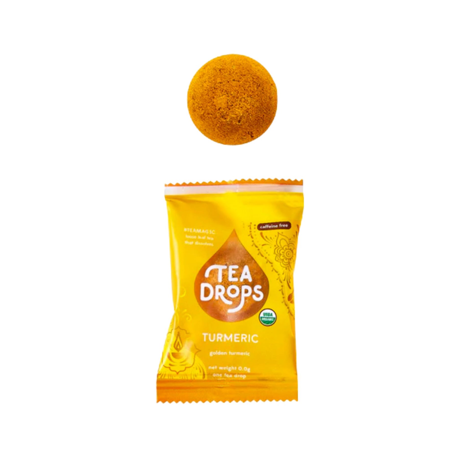 Turmeric Tea Drop Rusty Hinges Ranch